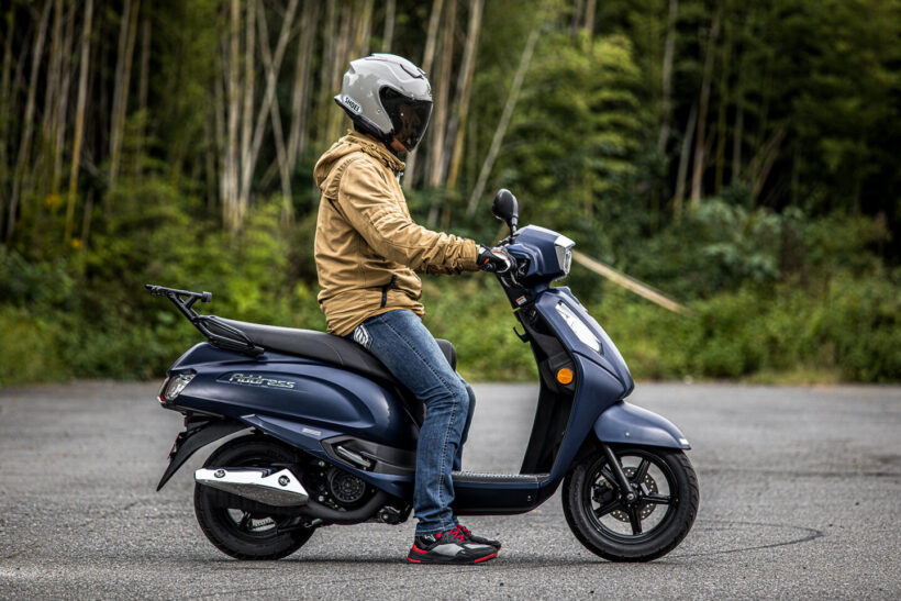 走ってみたら好印象！ 新生アドレス125にはスズキの良心と