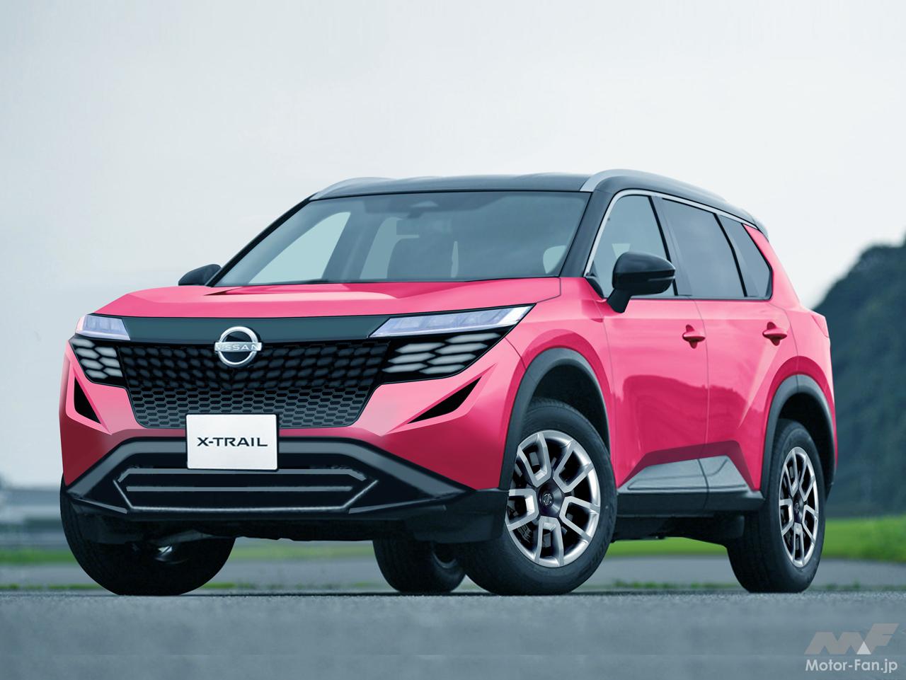日産エクストレイルの次世代型は三菱アウトランダーからPHEVシステムを