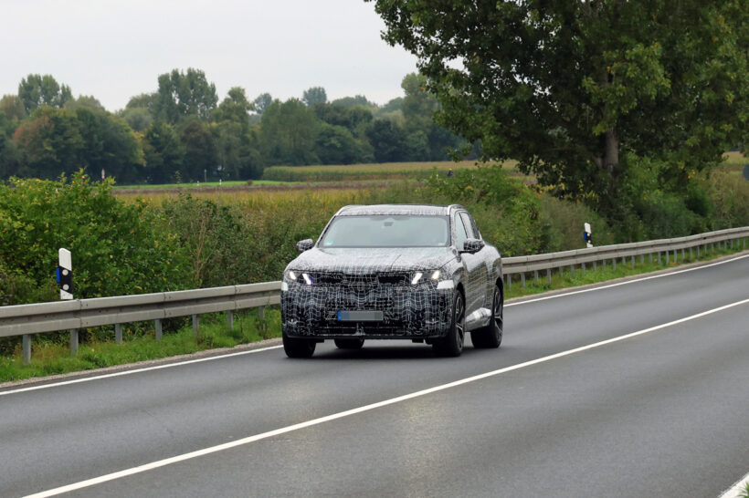 BMW X5 次期型 スパイショット