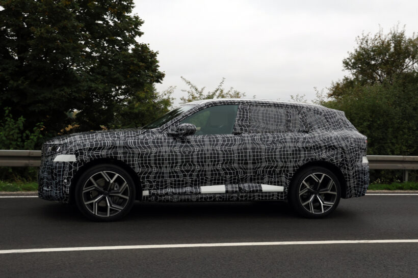 BMW X5 次期型 スパイショット