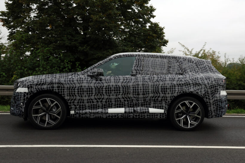 BMW X5 次期型 スパイショット