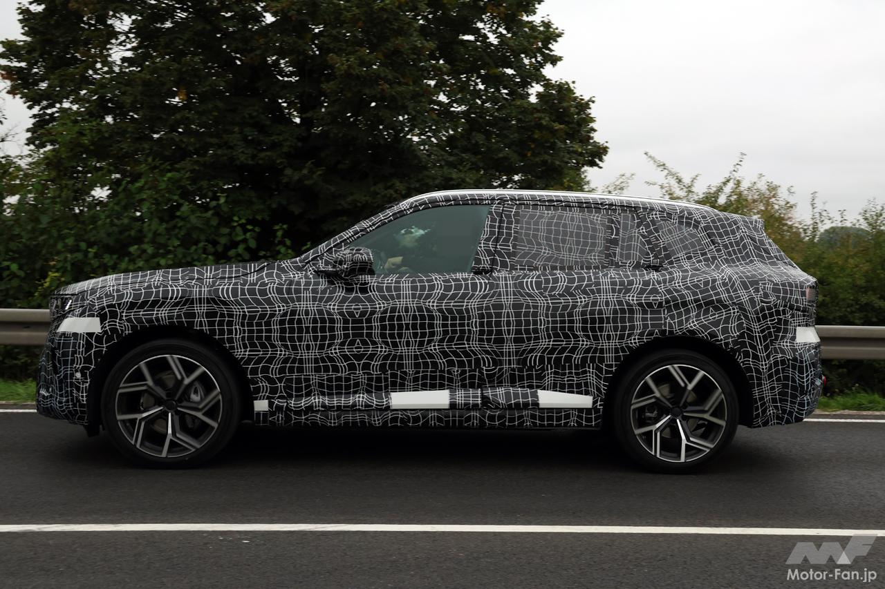 BMW X5 次期型 スパイショット