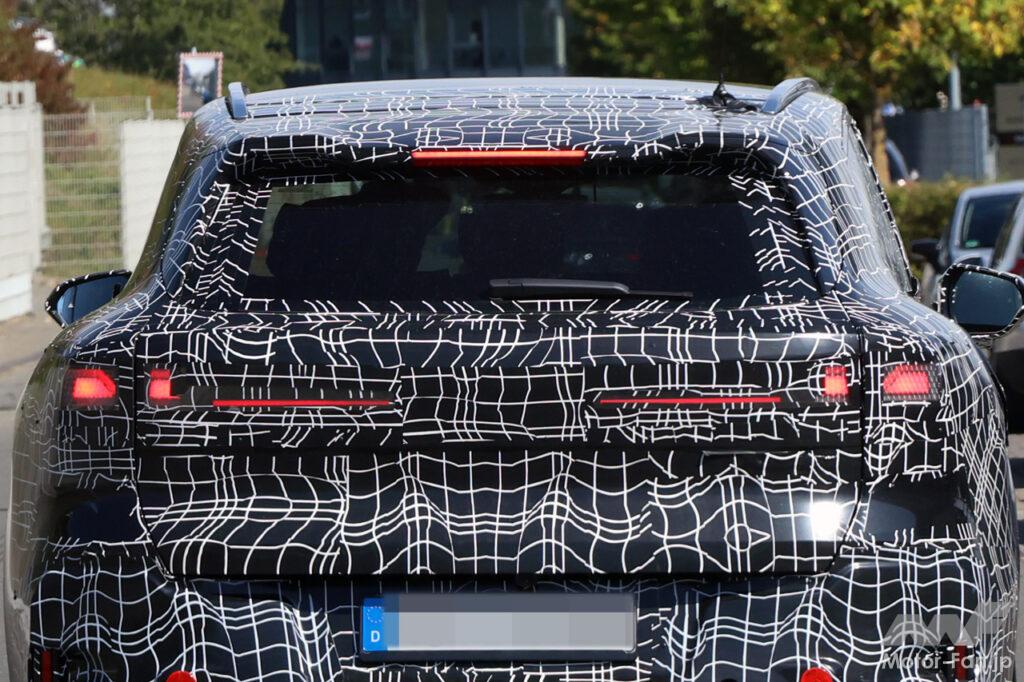 BMW X5 次期型 スパイショット