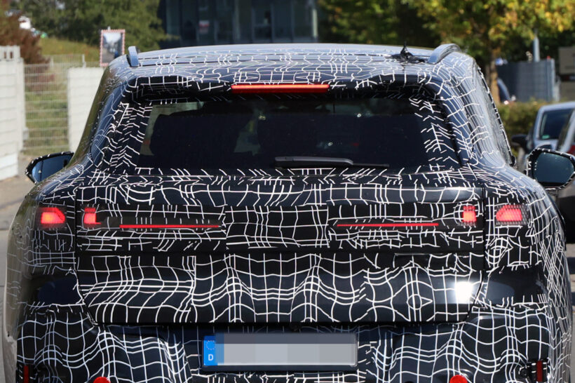 BMW X5 次期型 スパイショット