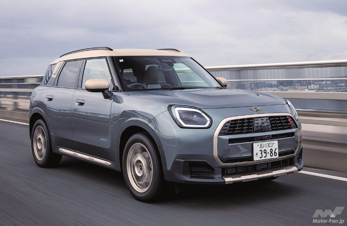 MINIの伝統を受け継ぎつつ新世代へ躍進「MINI カントリーマン」【最新
