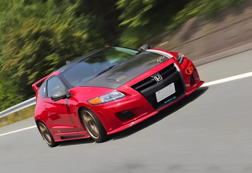 過給機チューンでホンダCR-Zは大化けする」万能型スーパーチャージド