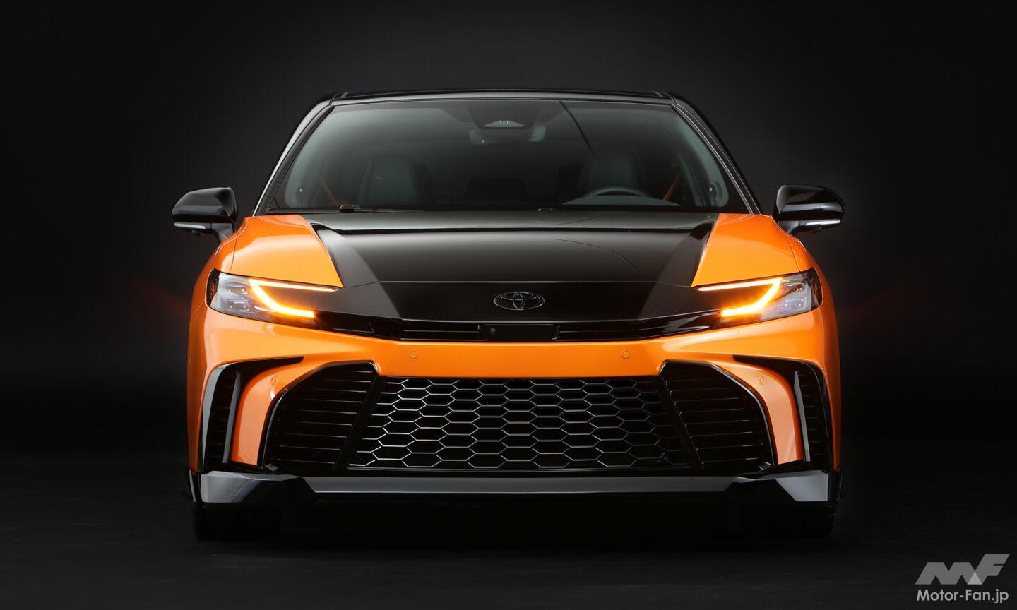 北米】トヨタ・カムリGT-Sコンセプトが『SEMAショー 2025』で初公開