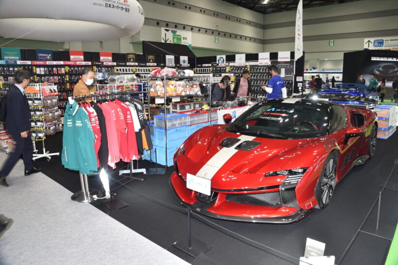 TOKYO SUPERCAR DAY』に最新モデルからクラシックカーまで貴重なマシン