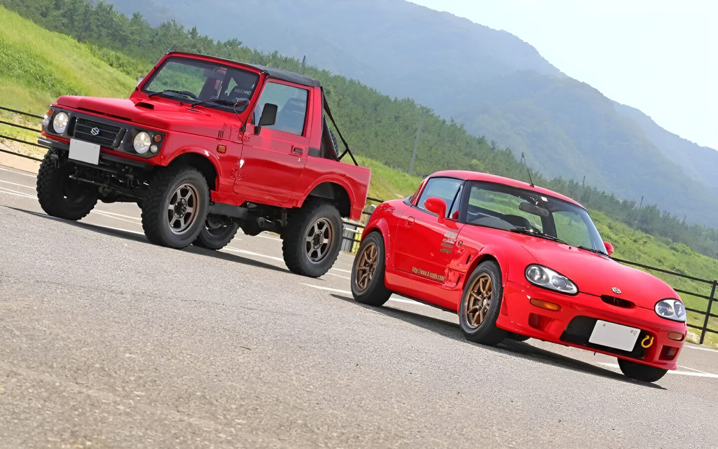 カプチーノ＆ジムニーを所有する変態F6Aマニア！」最新スペックでオン