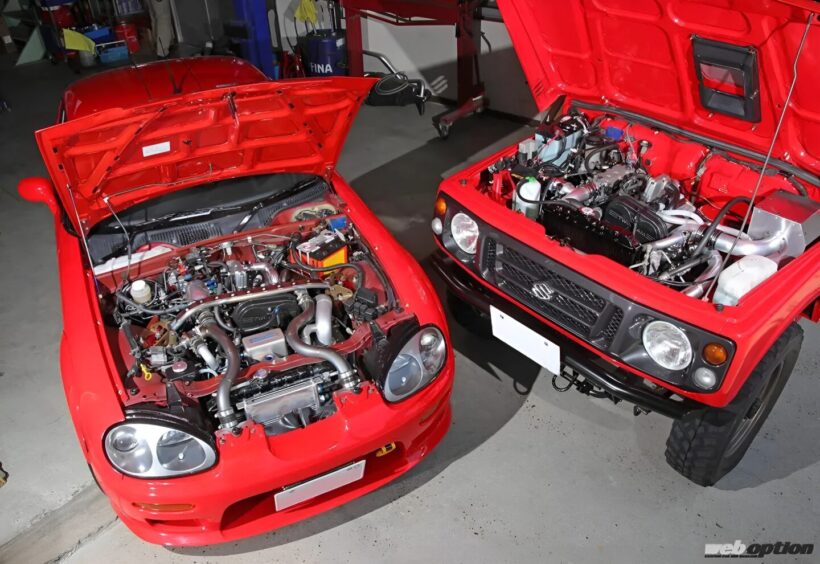 カプチーノ＆ジムニーを所有する変態F6Aマニア！」最新スペックでオン