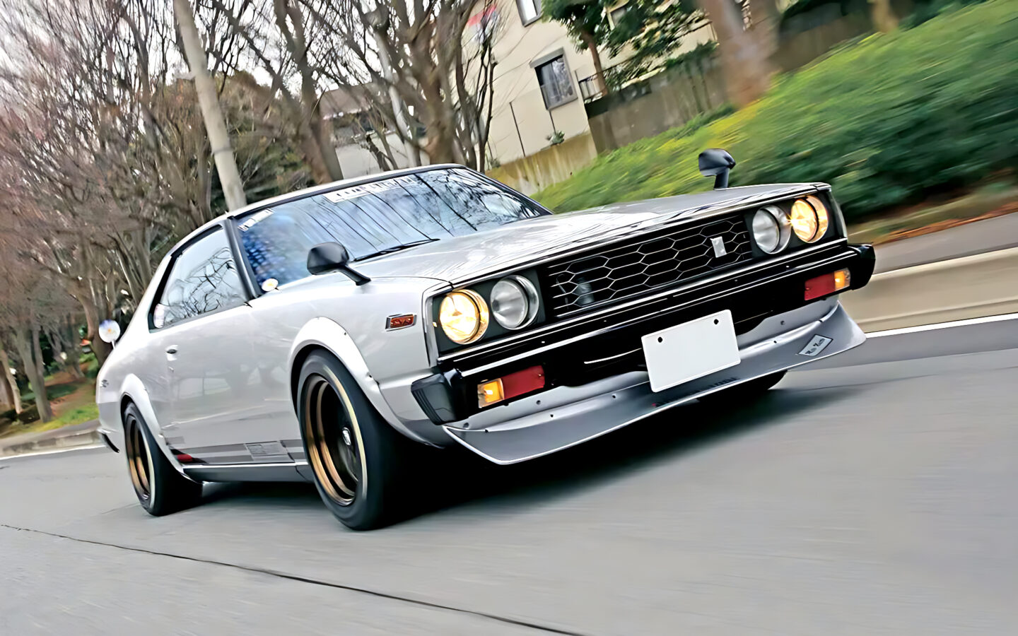 スモーキー永田が旧車に注ぐ魂」スカイラインジャパンにハイレスポンス