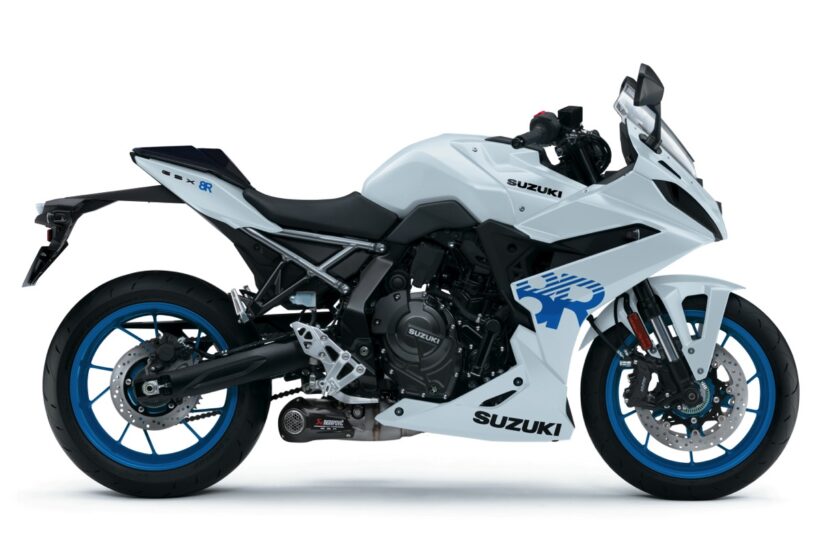 アクラポビッチを標準採用だって!? スズキ、シリーズ8の進化形「GSX-8R アクラポビッチを標準採用だって!? スズキ、シリーズ8の進化形「GSX-8R