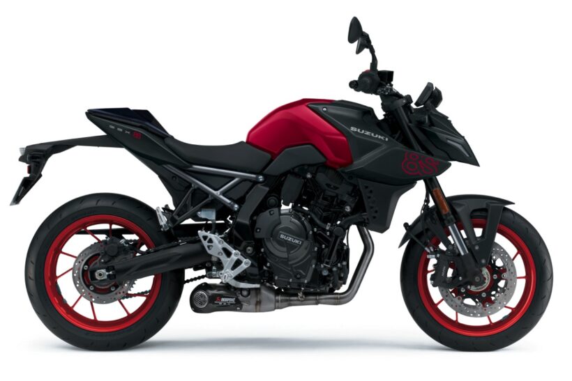 アクラポビッチを標準採用だって!? スズキ、シリーズ8の進化形「GSX-8R アクラポビッチを標準採用だって!? スズキ、シリーズ8の進化形「GSX-8R