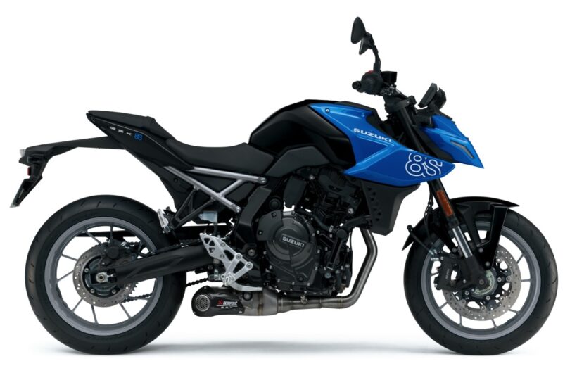 アクラポビッチを標準採用だって!? スズキ、シリーズ8の進化形「GSX-8R アクラポビッチを標準採用だって!? スズキ、シリーズ8の進化形「GSX-8R