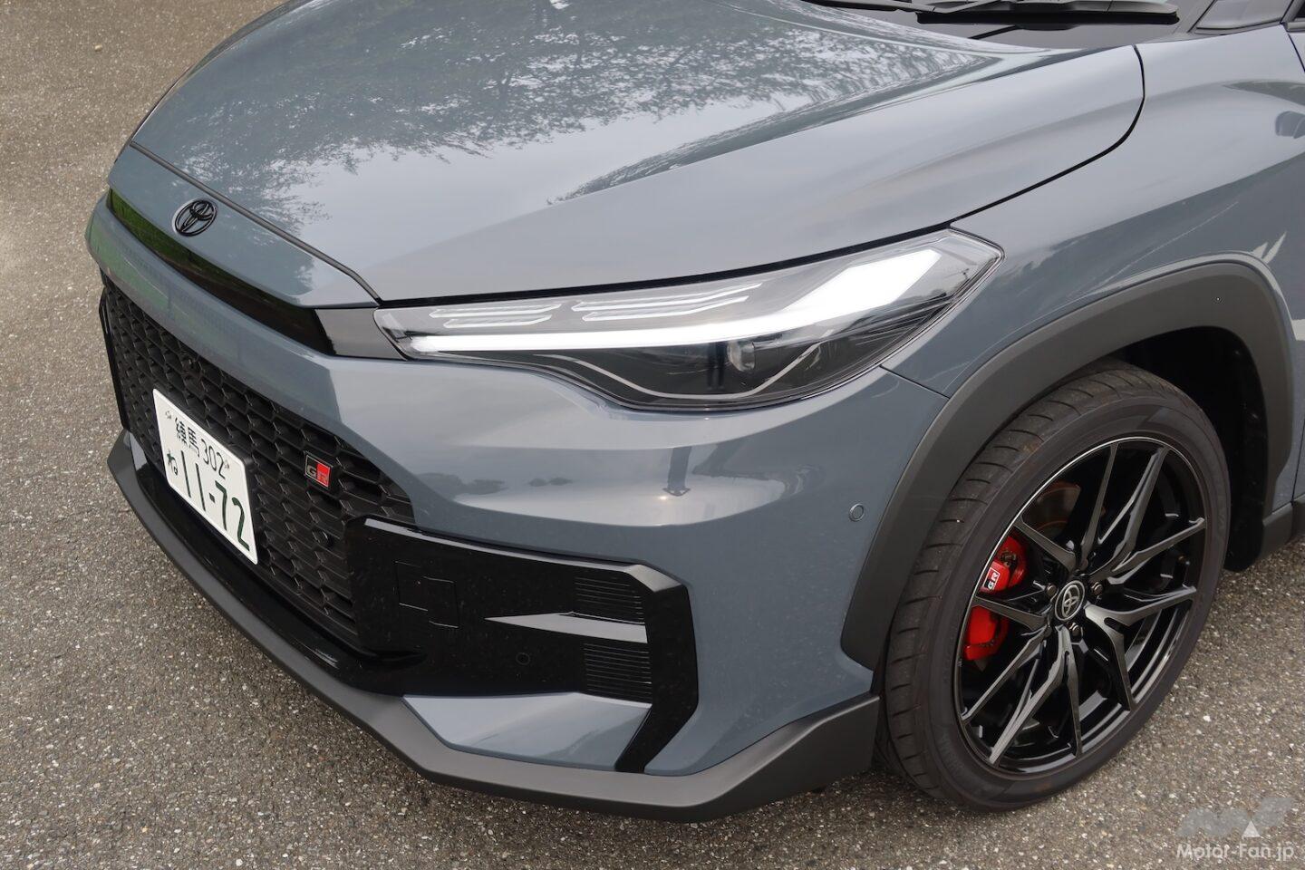 カローラ クロスGR SPORTは、最上級グレードZとの価格差わずか20万6000 カローラ クロスGR SPORTは、最上級グレードZとの価格差わずか20万6000