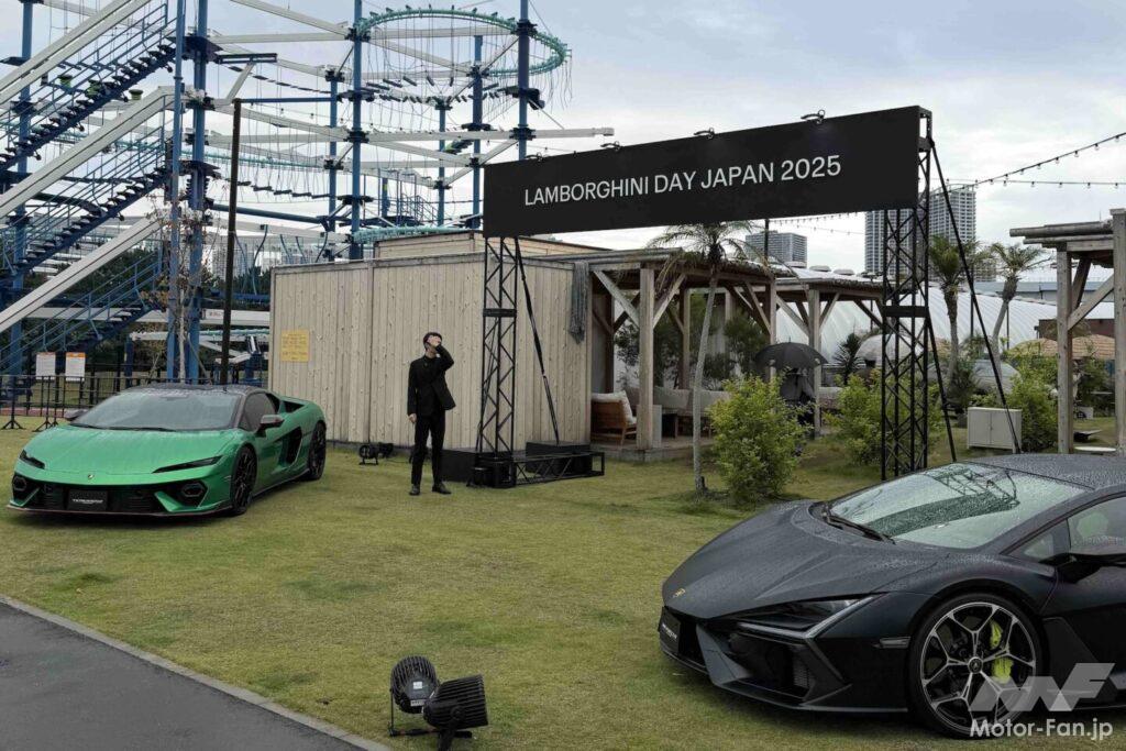 生憎の小雨の降る中、小洒落た雰囲気の有明アーバンスポーツパークには最新モデルのテメラリオが出迎えてくれた。