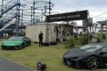 生憎の小雨の降る中、小洒落た雰囲気の有明アーバンスポーツパークには最新モデルのテメラリオが出迎えてくれた。