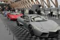 会場には2007年のフランクフルト・モーターショーでデビューした20台限定のフューオフモデル「レヴェントン」など希少なモデルが数多展示されたいた。