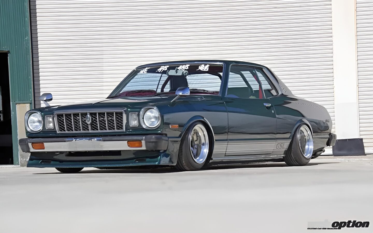 乗れる街道レーサー”の理想形」ブタ目マークIIを1JZ化＋フルコン