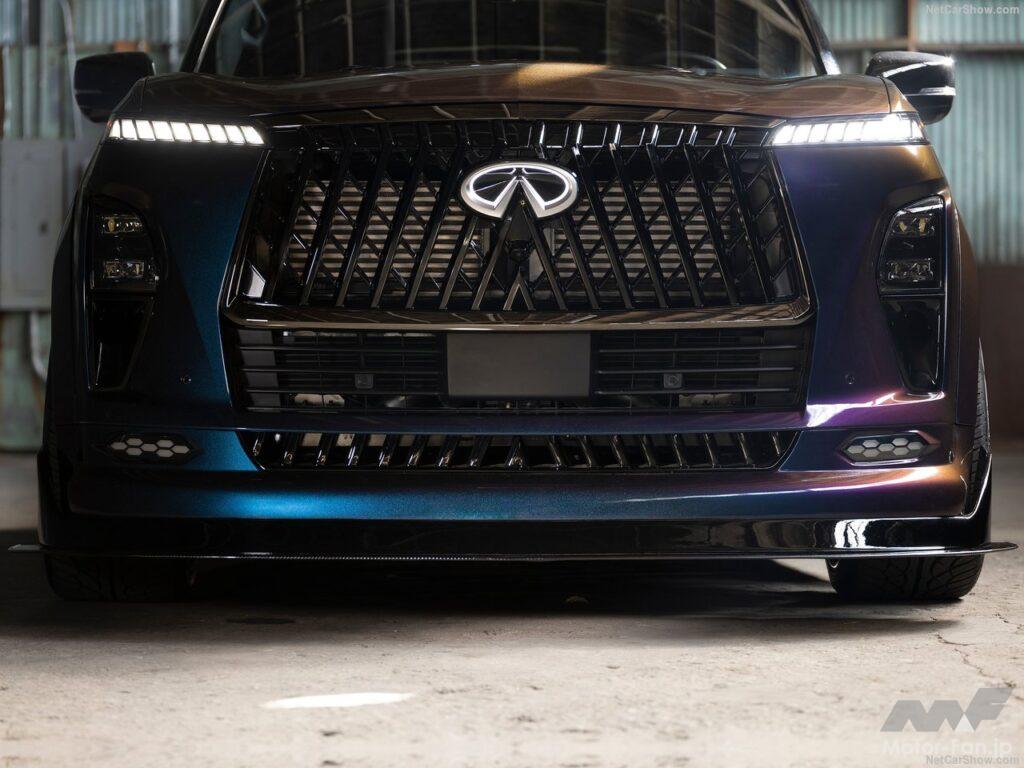 インフィニティが本気を出した! QX80 R-Spec、GT-R級パワーで800ps超え