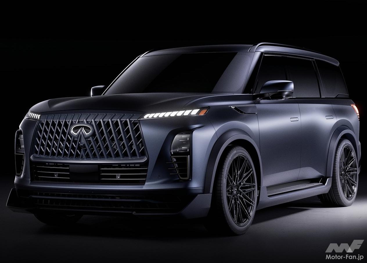 インフィニティが本気を出した! QX80 R-Spec、GT-R級パワーで800ps超え