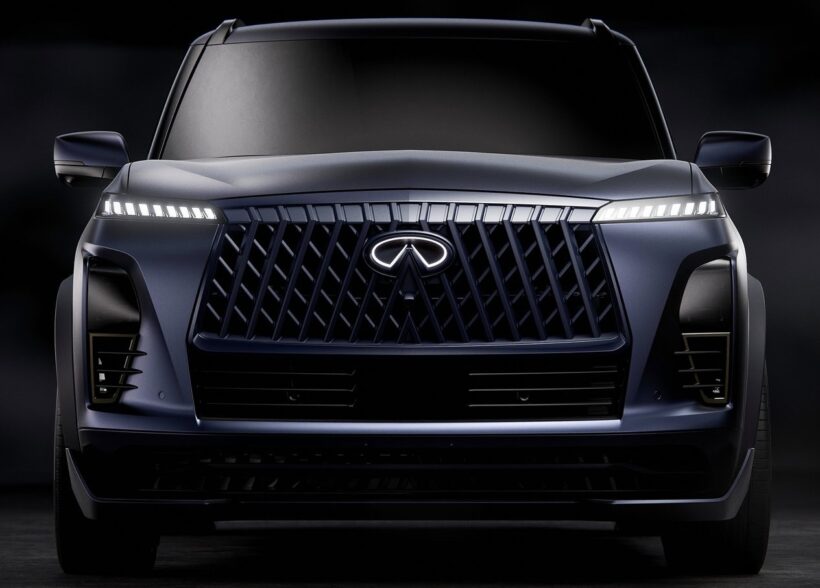 Infinity Qx80 R Spec インフィニティが本気を出した! QX80 R-Spec、GT-R級パワーで800ps超えの可能性!? 4本出しマフラー&ブレンボ武装、次期 ...