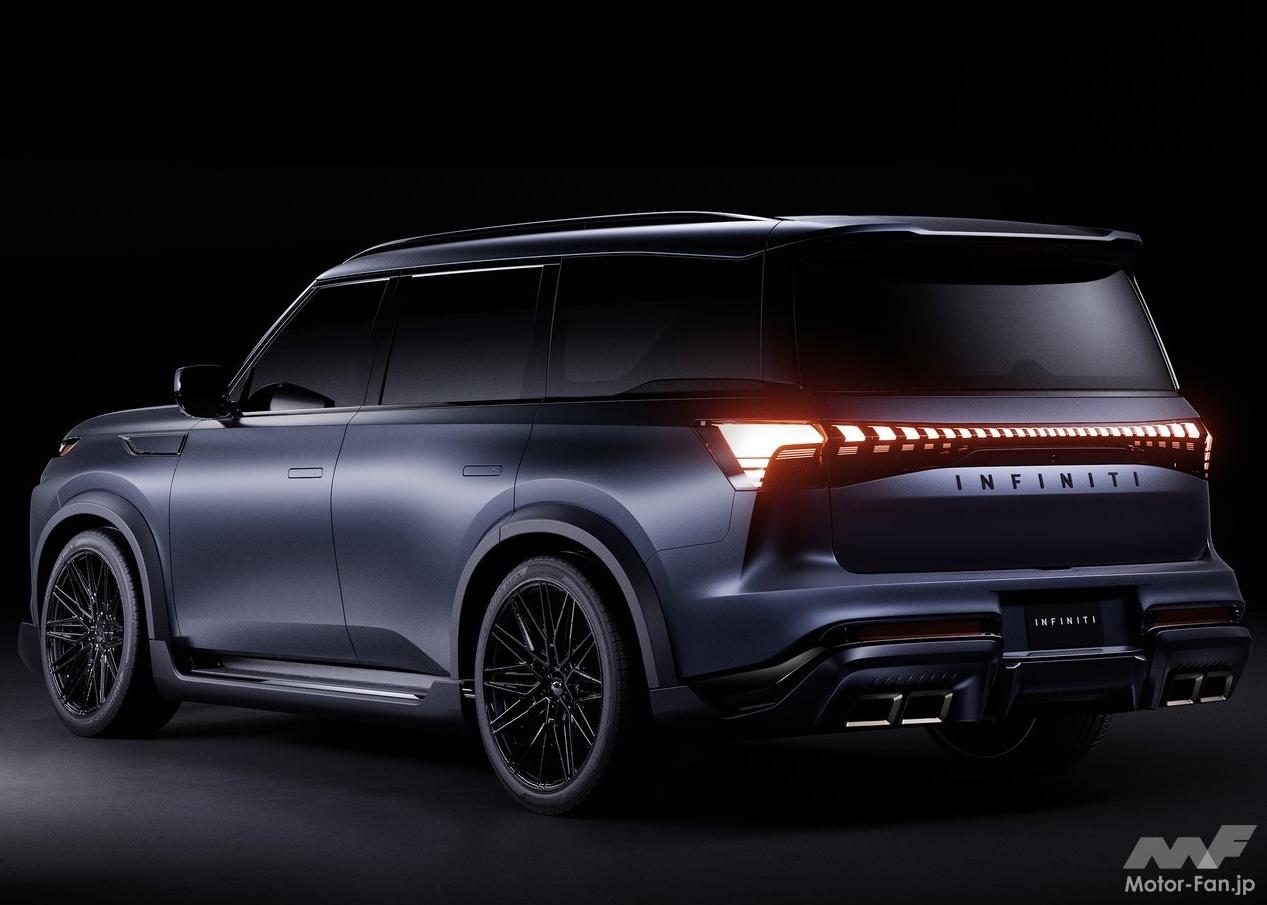 インフィニティが本気を出した! QX80 R-Spec、GT-R級パワーで800ps超え