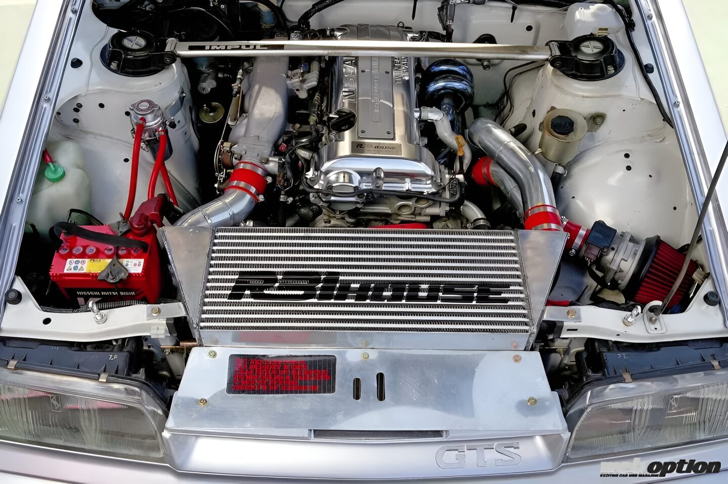 R31前期 スカイライン　タービン ターボ　(検 SNK0015 HR31 RB20 2025年最新Yahoo!オークション -r31 スカイライン(エンジン、過給器