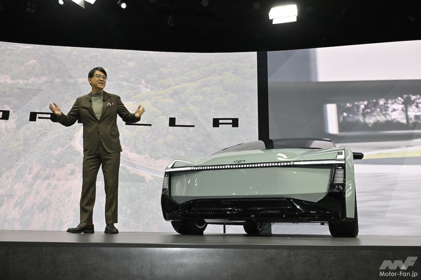 トヨタがカローラ コンセプトを世界初公開！ これが未来のカローラだ