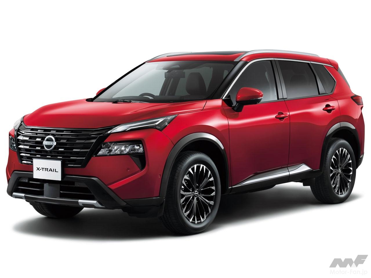 日産エクストレイルの次世代型は三菱アウトランダーからPHEVシステムを