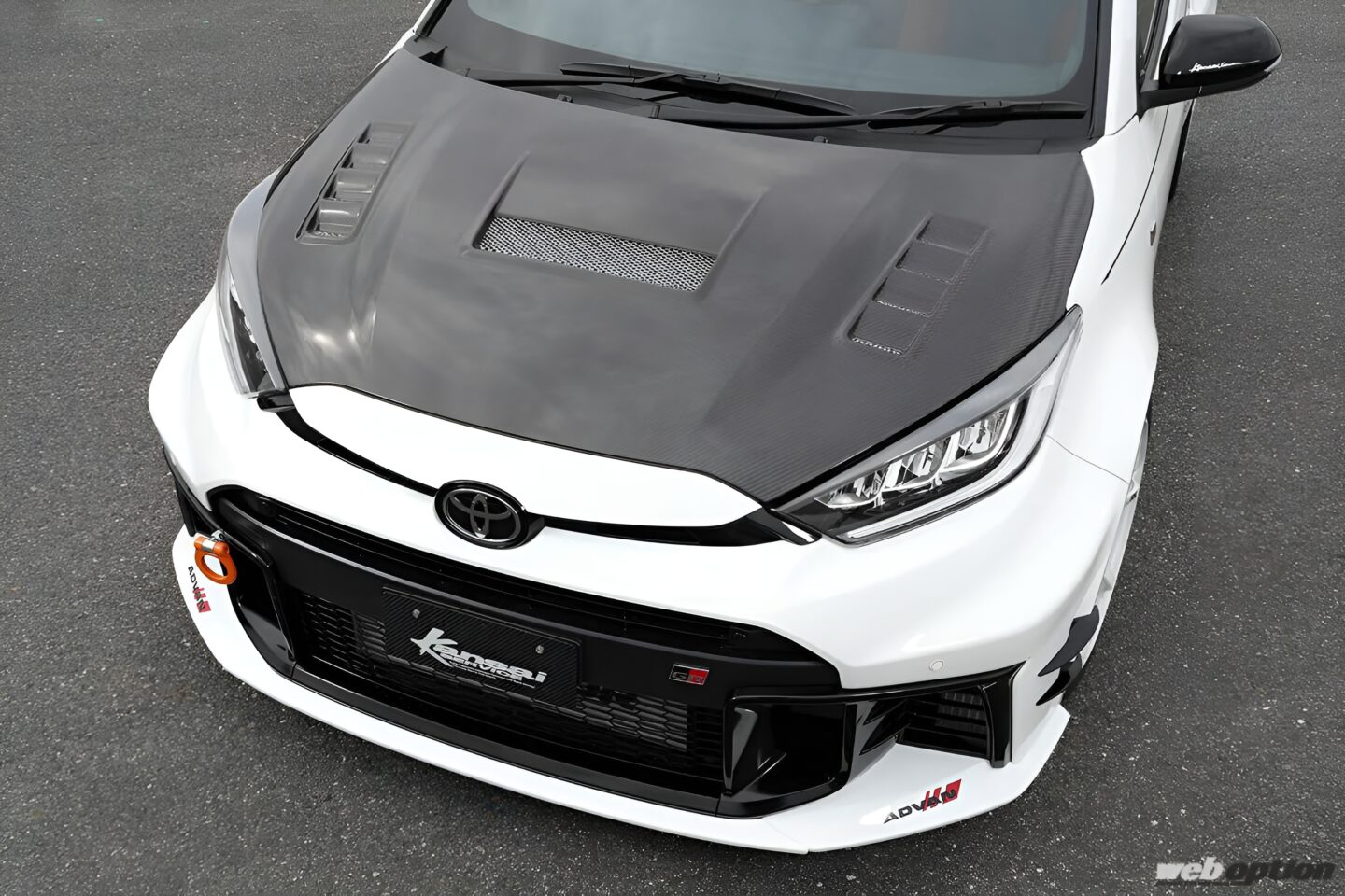 数値で裏付けられた性能美」レーシング志向のGRヤリスに捧ぐ高機能