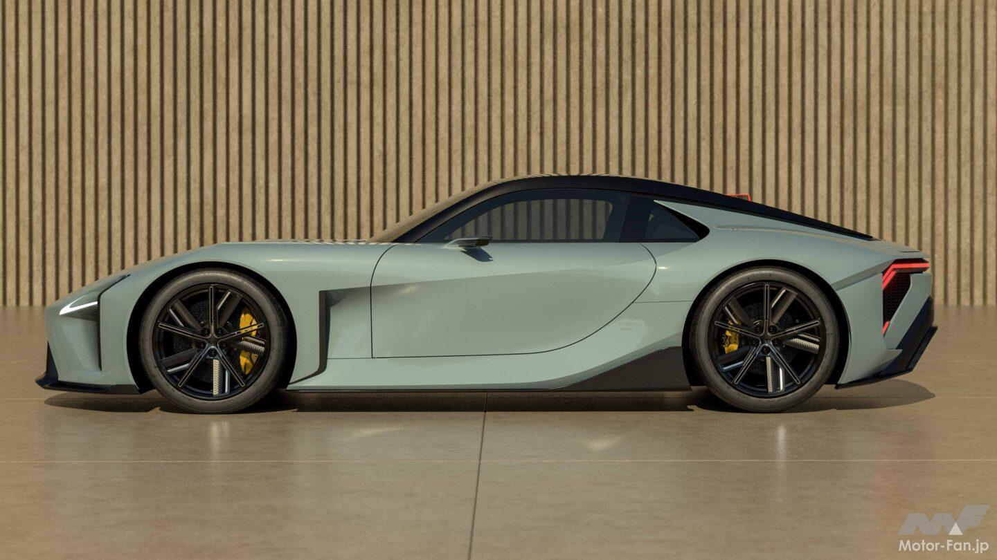 LFAの後継モデルか!? レクサス・スポーツコンセプトがJMS2025に登場