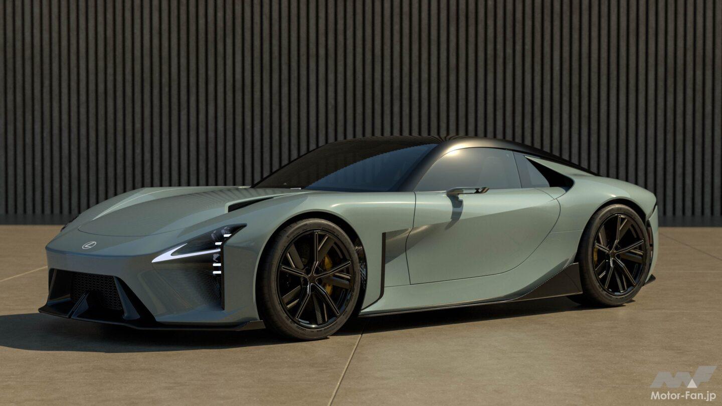 LFAの後継モデルか!? レクサス・スポーツコンセプトがJMS2025に登場