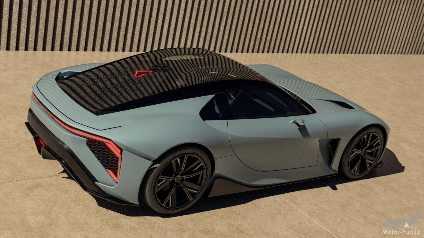 LFAの後継モデルか!? レクサス・スポーツコンセプトがJMS2025に登場