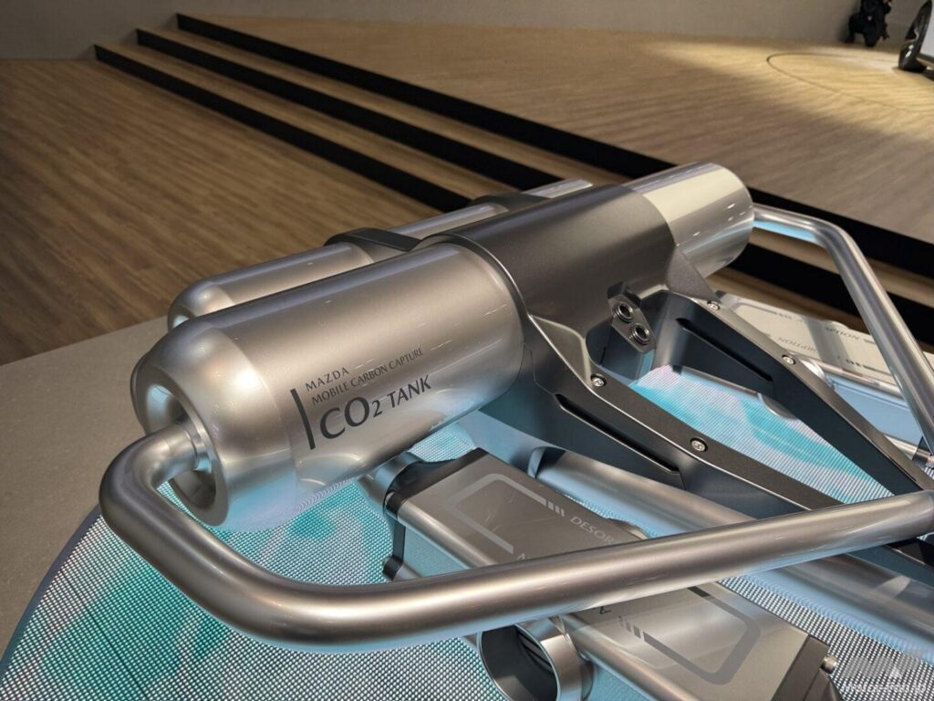 MAZDA MOBILE CARBON CAPTURE