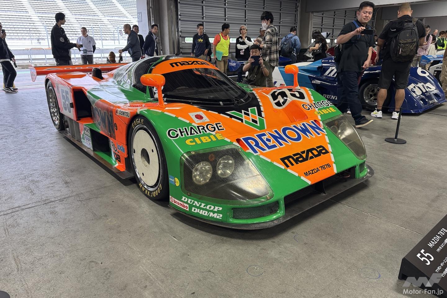 限定200台のMSpRロードスター12Rが大人気！ マツダファンフェスタ2025
