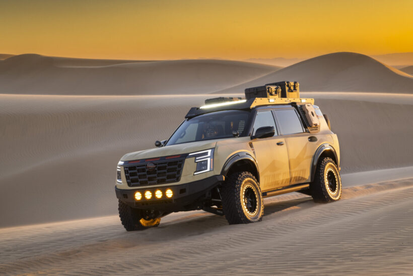 砂漠を制し、サーキットを駆ける! 日産が『SEMAショー2025』で“最強の4