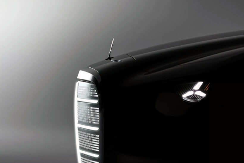 メルセデス、ヴィジョン・アイコニック発表! W108や600プルマンの精神