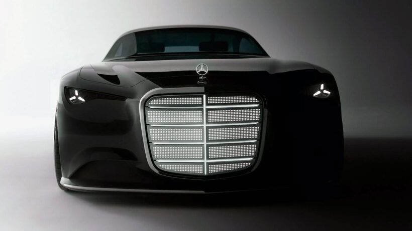 メルセデス、ヴィジョン・アイコニック発表! W108や600プルマンの精神