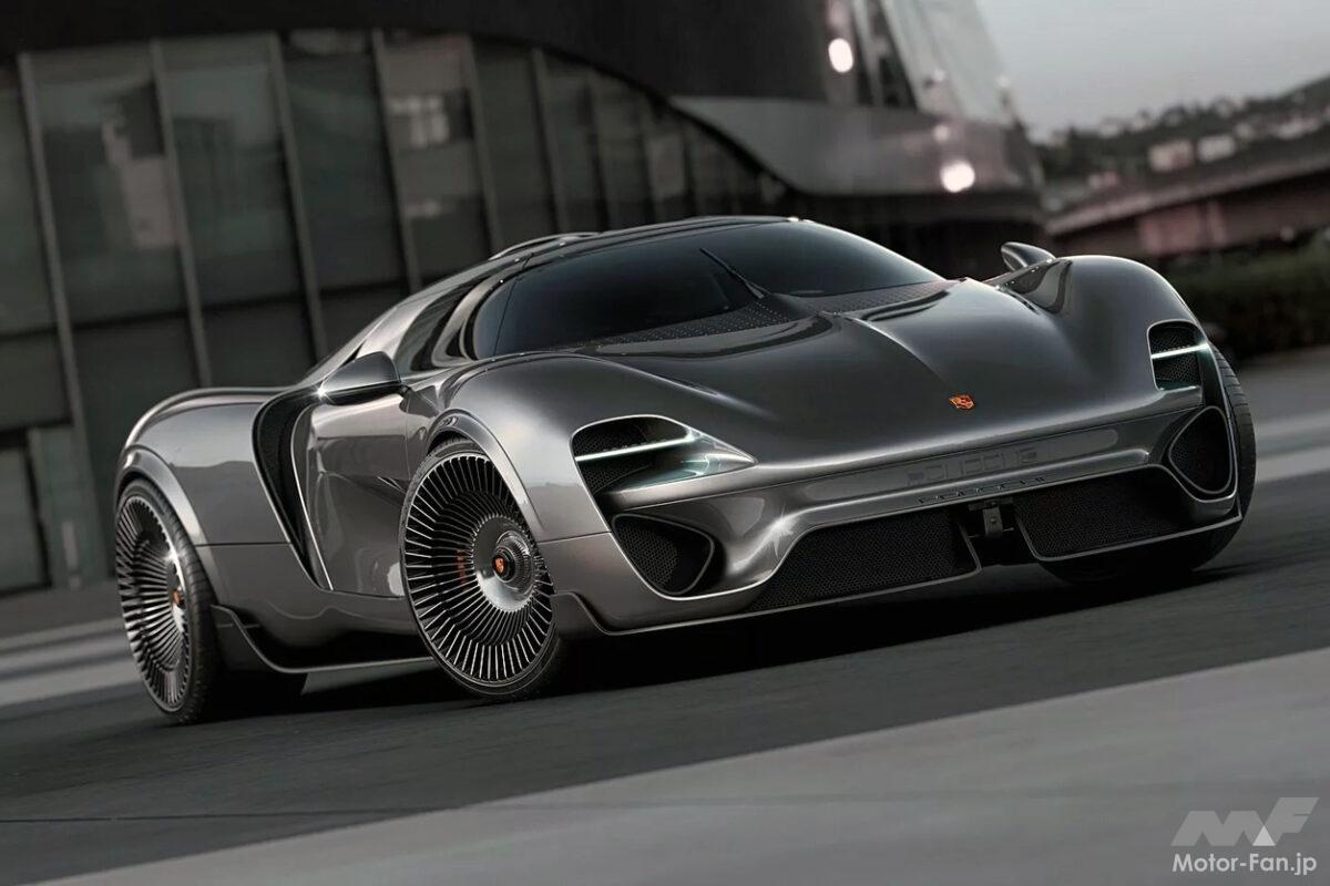 ポルシェ 918 スパイダー カタログ pure energy ポルシェ918スパイダー