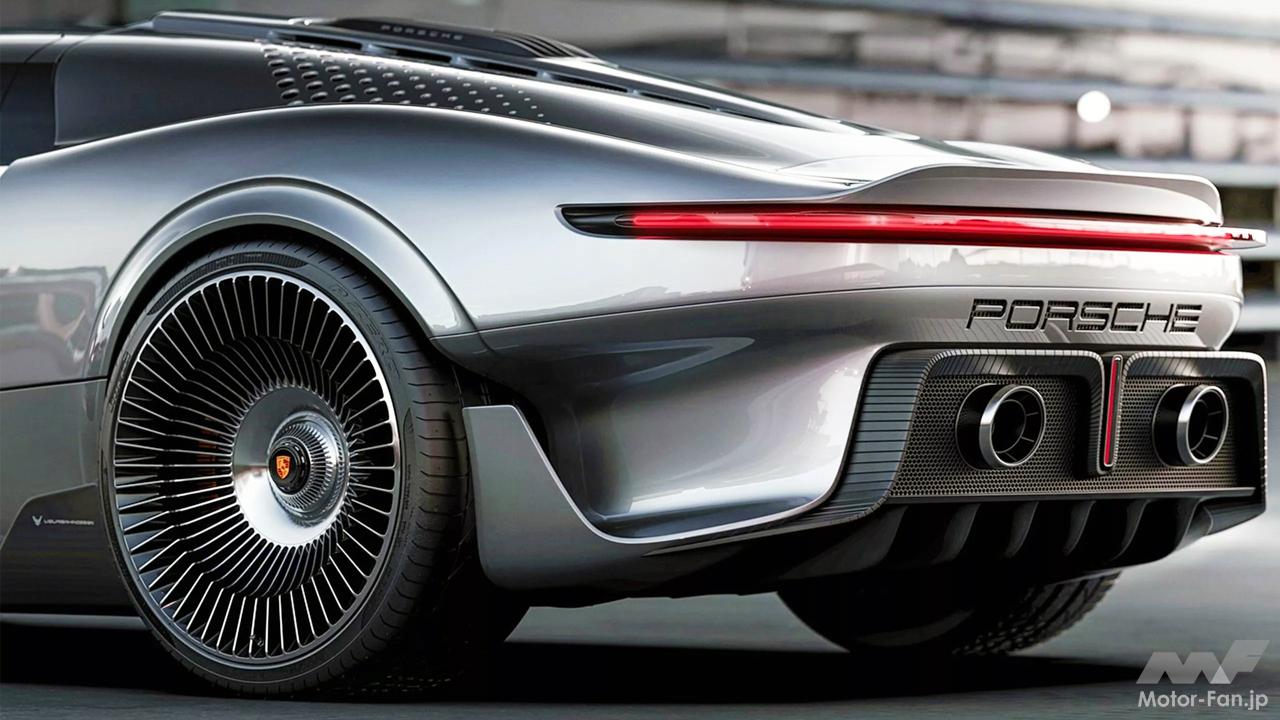 本命は内燃機関? ポルシェの新フラッグシップ、究極のハイパーGTは