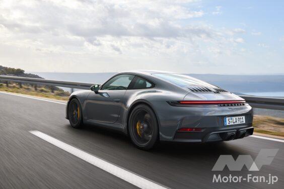 911カレラGTSの走り
