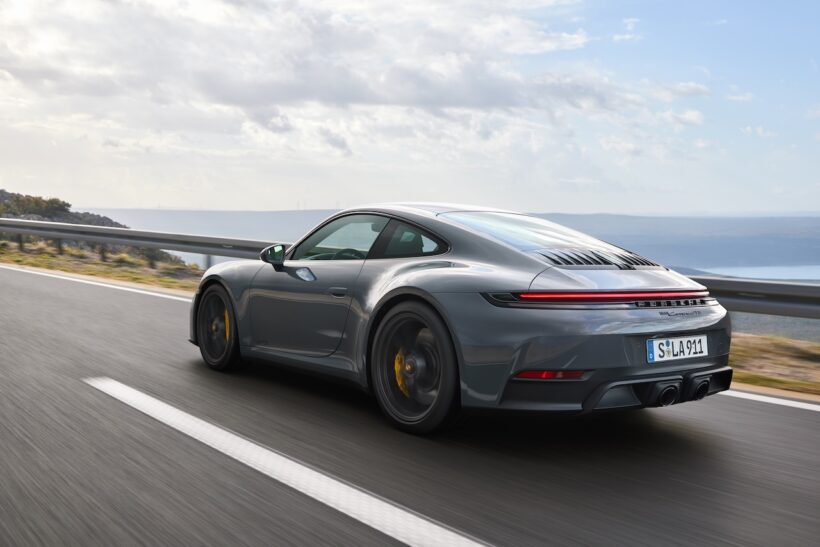 911カレラGTSの走り
