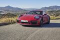 911カレラGTSの走行イメージ