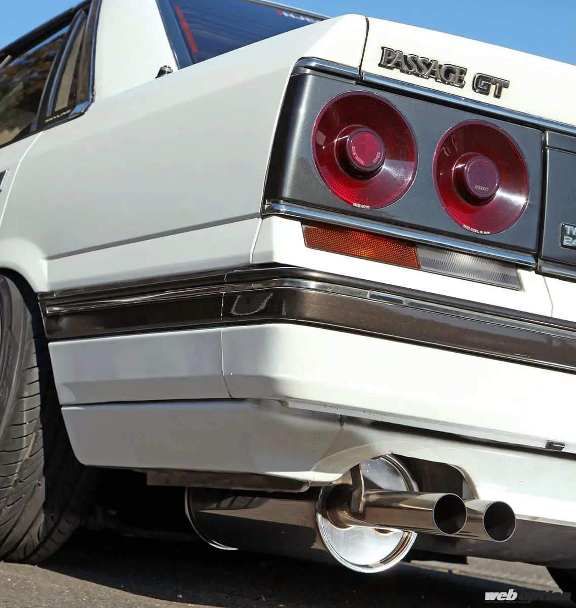 ソレ・タコ・デュアルの夢は終わらない」R31スカイラインGTパサージュ