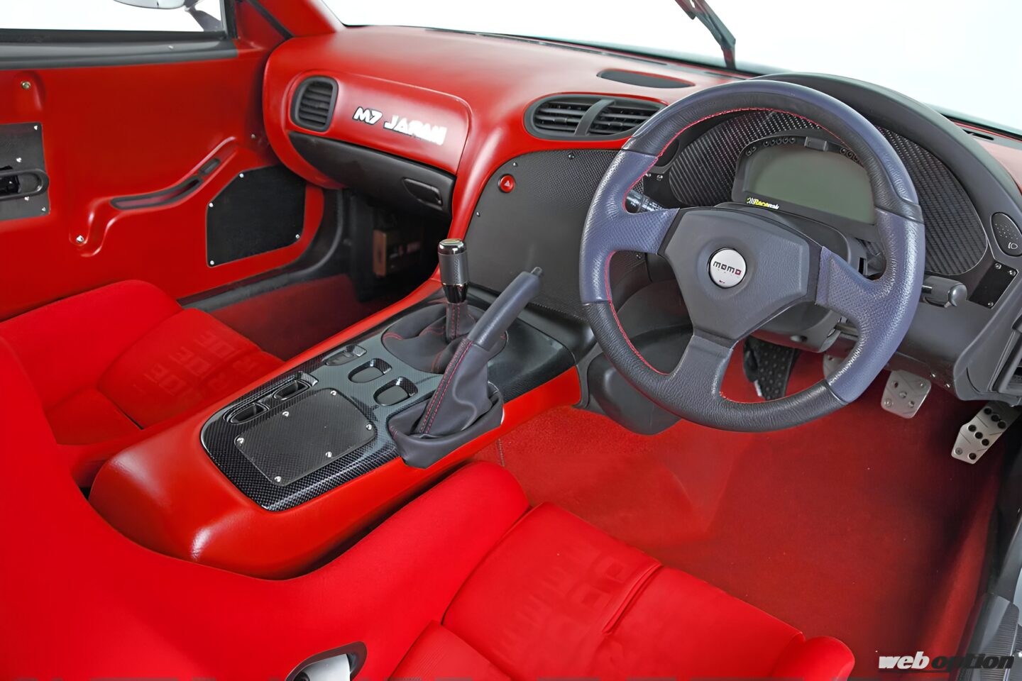 RE雨宮 ステアリング ハンドル fd3s fc3s マツダ MINI GT 1/64 マツダ