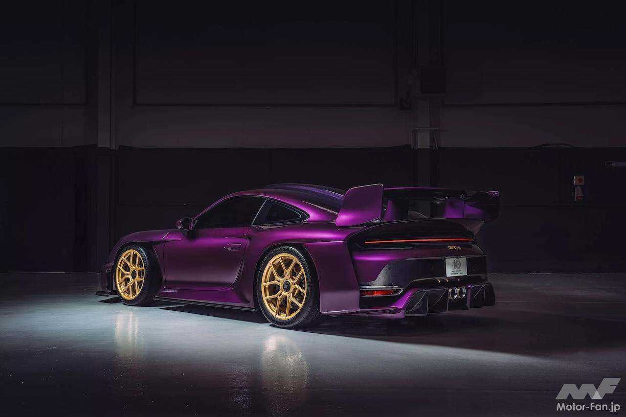 ポルシェ「911ターボS」を大胆に再解釈…最大925馬力のハイパー