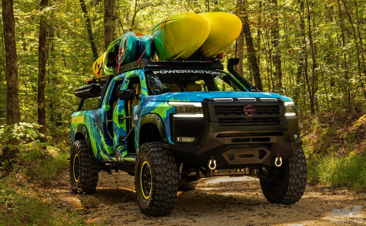 砂漠を制し、サーキットを駆ける! 日産が『SEMAショー2025』で“最強の4