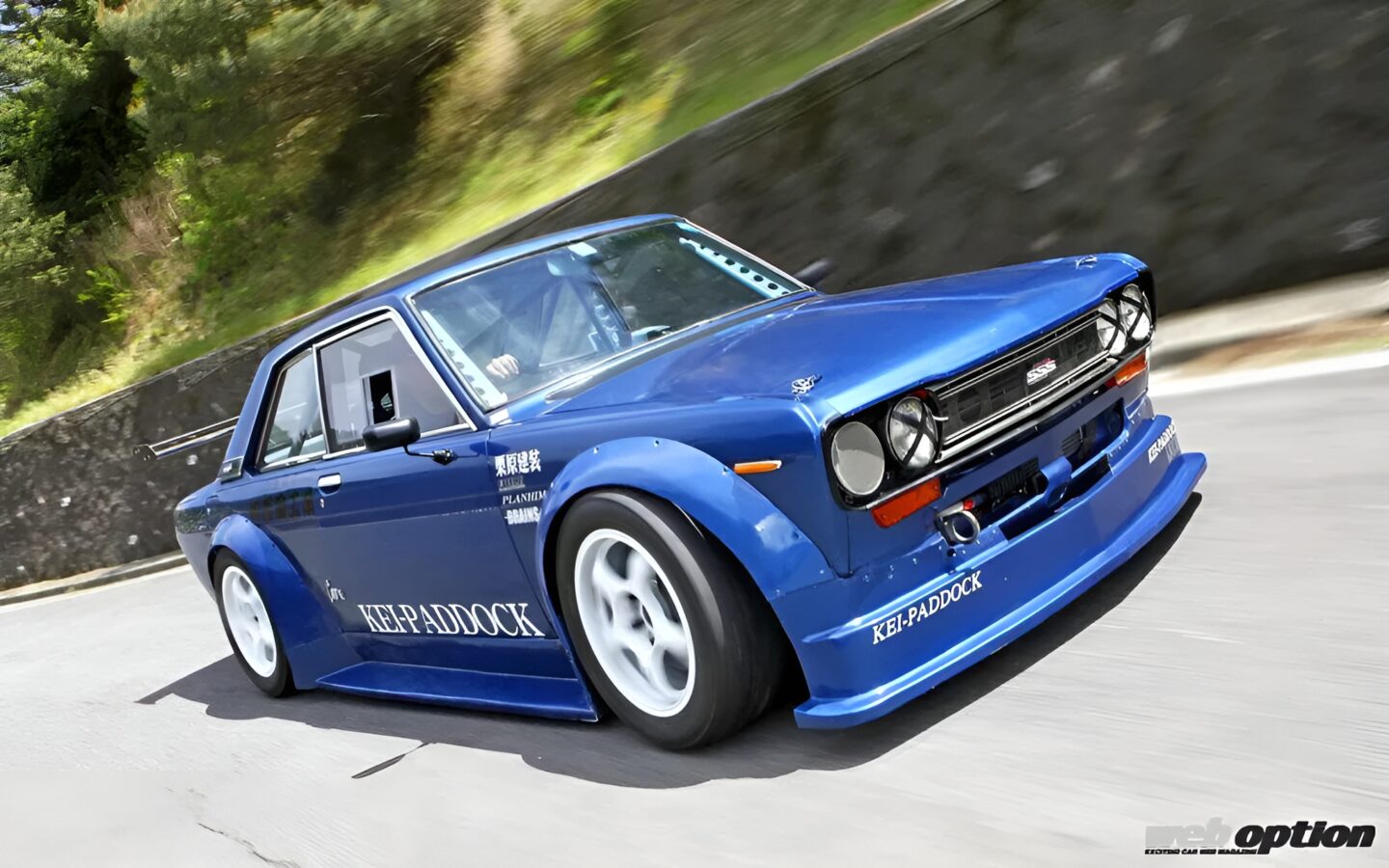 プアマンズBMWの逆襲！」510ブルーバードがシルビアを呑み込んだ