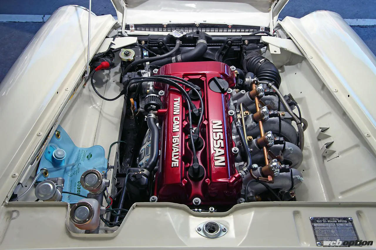 リフト　ダットサン　エンジン 60年代の“貴婦人”に強心臓を…」激レアなダットサン・フェアレディの異